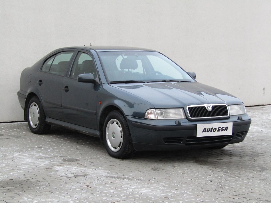Škoda Octavia 1.9 TDi 