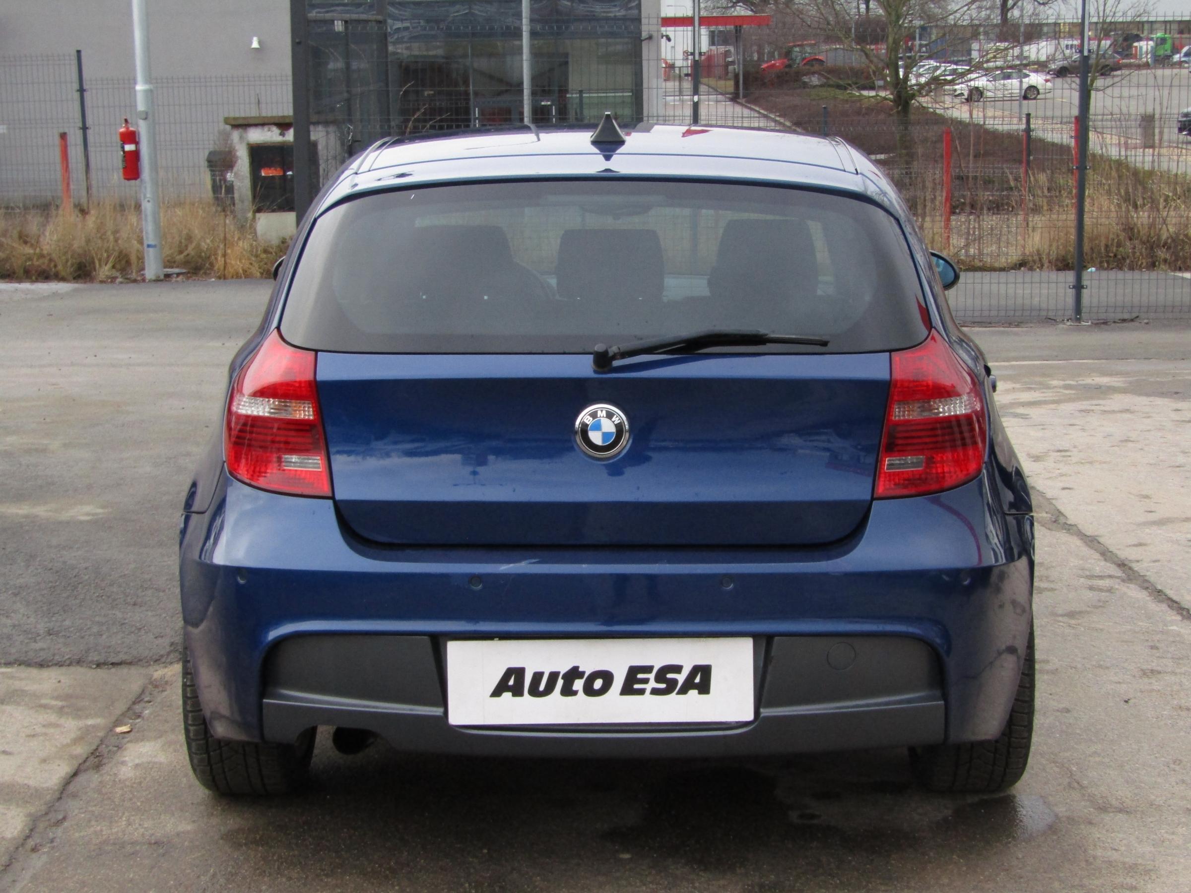 BMW Řada 1, 2008 - pohled č. 5