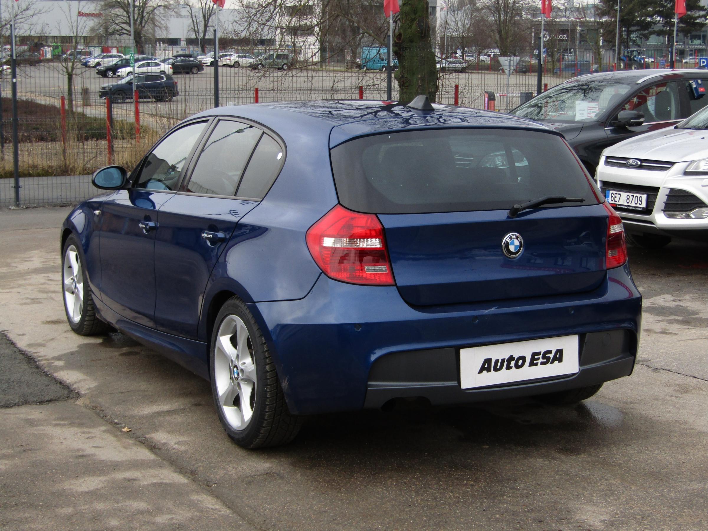 BMW Řada 1, 2008 - pohled č. 6