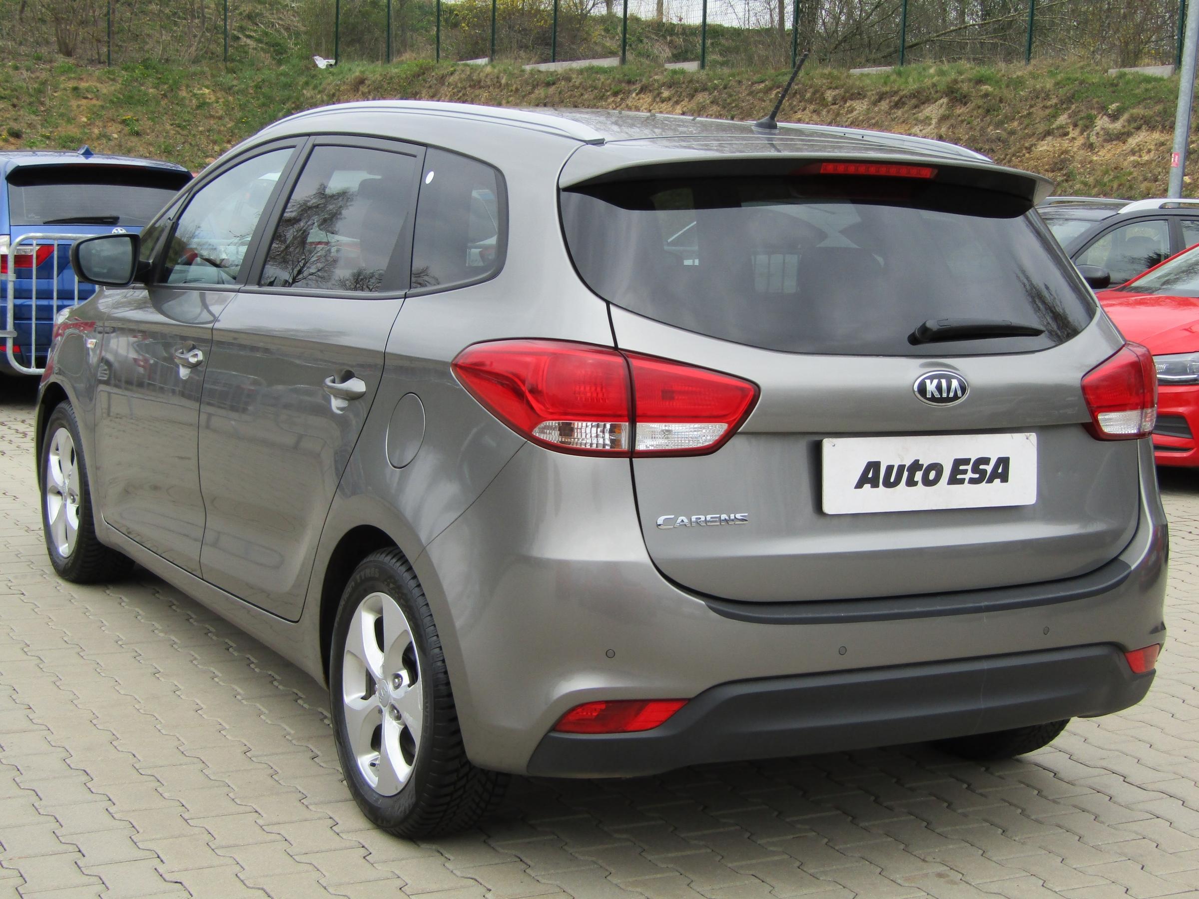 Kia Carens, 2014 - pohled č. 6