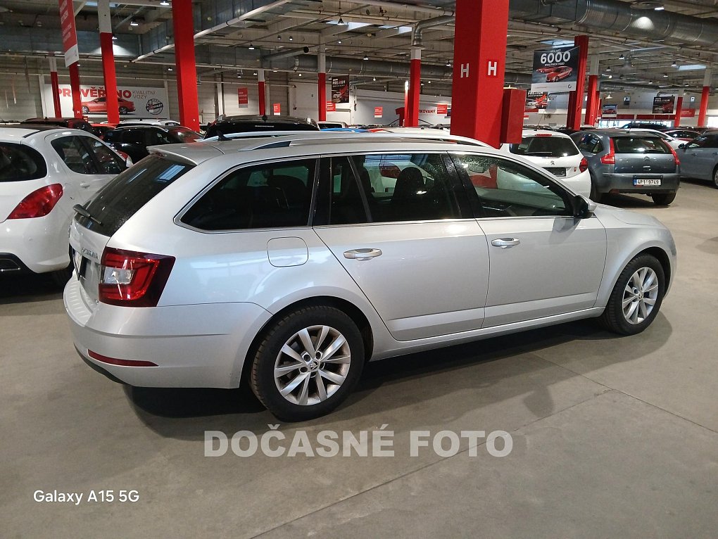 Škoda Octavia III 2.0 TSi 