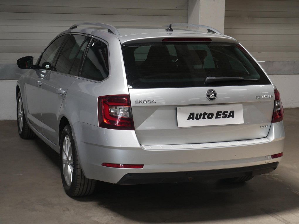 Škoda Octavia III 2.0 TSi  4x4
