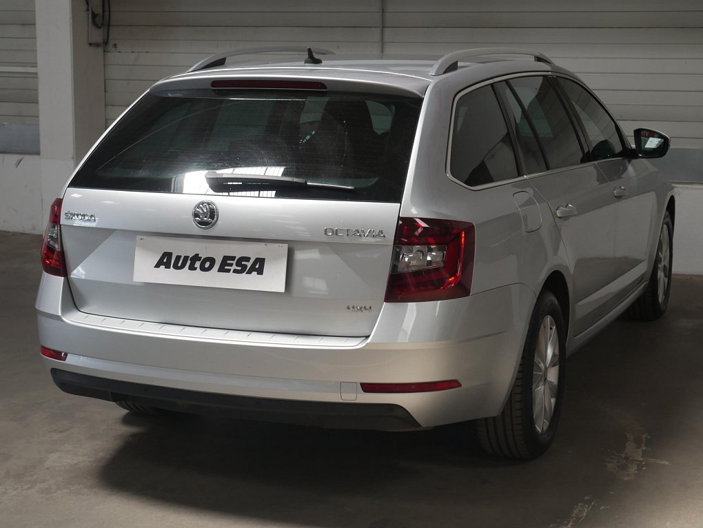 Škoda Octavia III 2.0 TSi  4x4
