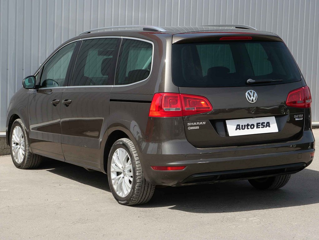 Volkswagen Sharan 2.0TDi 