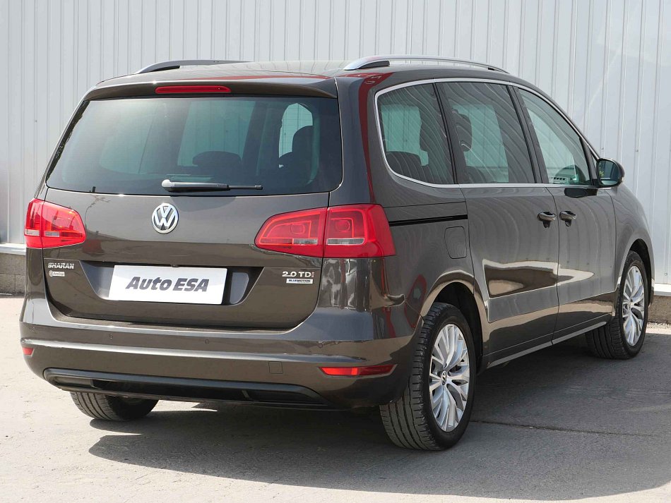 Volkswagen Sharan 2.0TDi 
