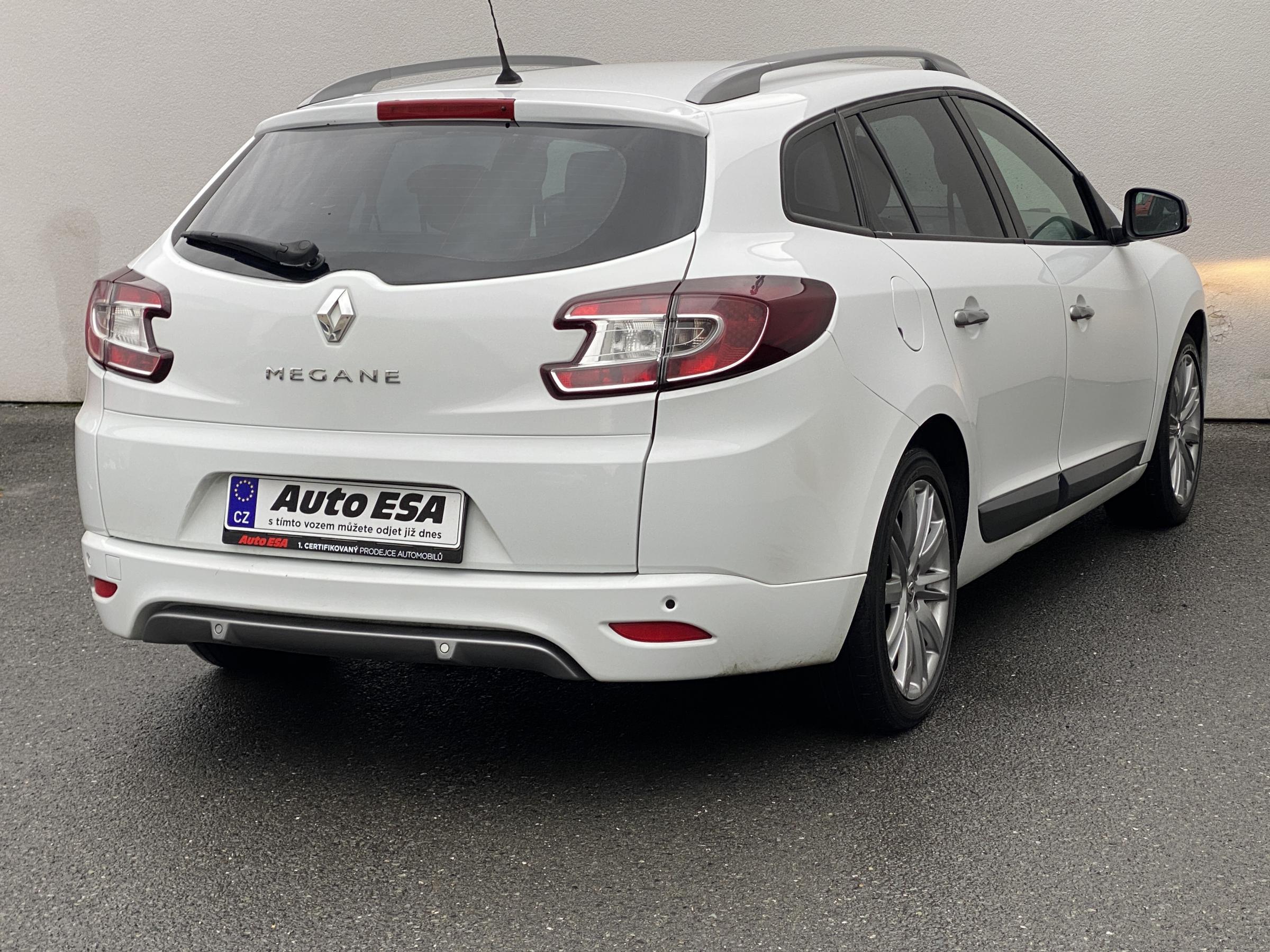 Renault Mégane, 2011 - pohled č. 4