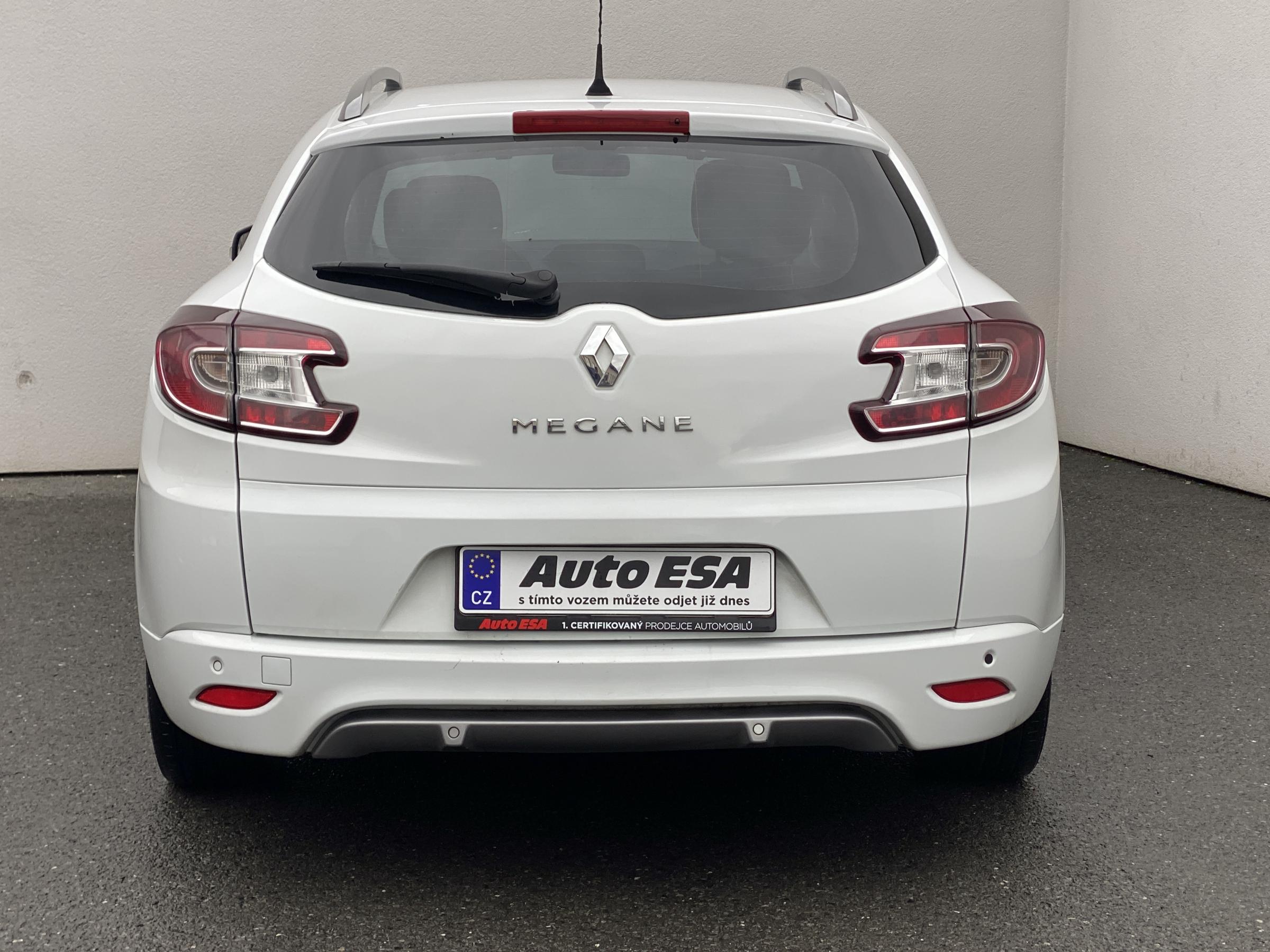 Renault Mégane, 2011 - pohled č. 5