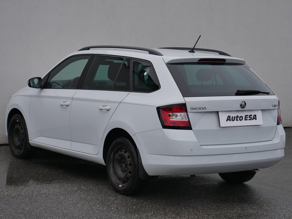 Škoda Fabia III 1.0TSi 