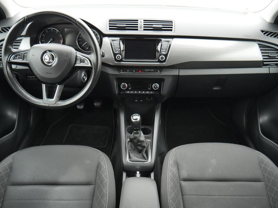 Škoda Fabia III 1.0TSi 