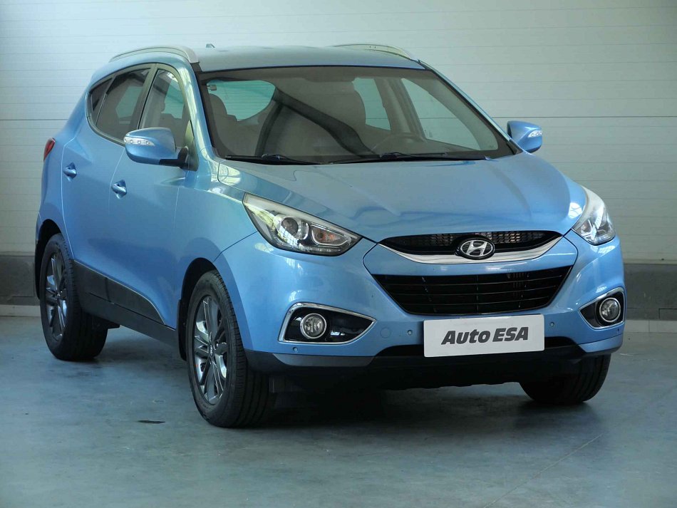 Hyundai Ix35 2.0CRDi  4x4