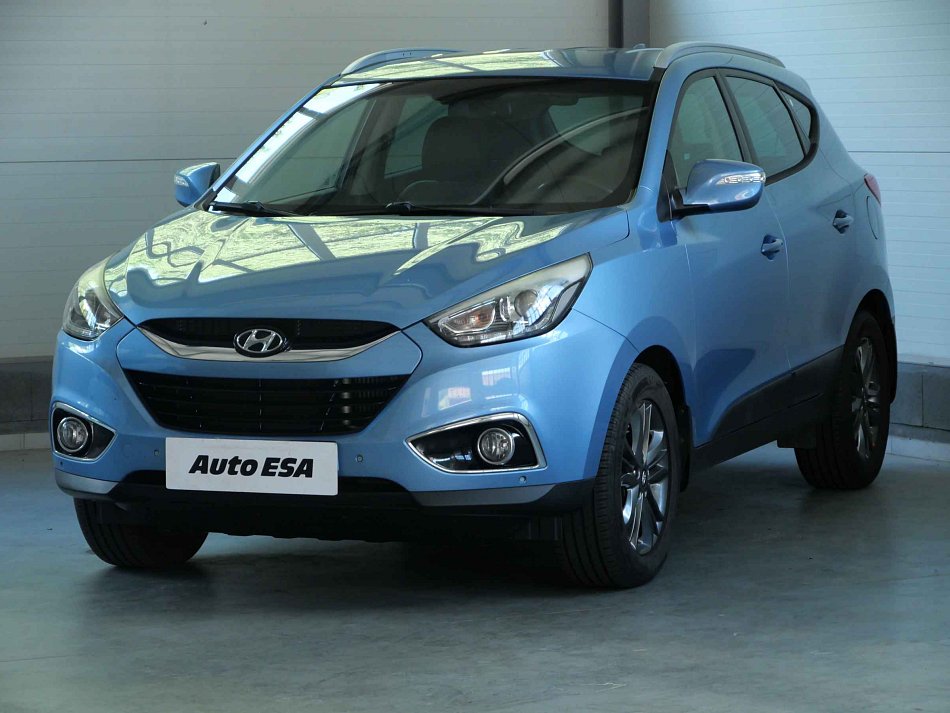 Hyundai Ix35 2.0CRDi  4x4