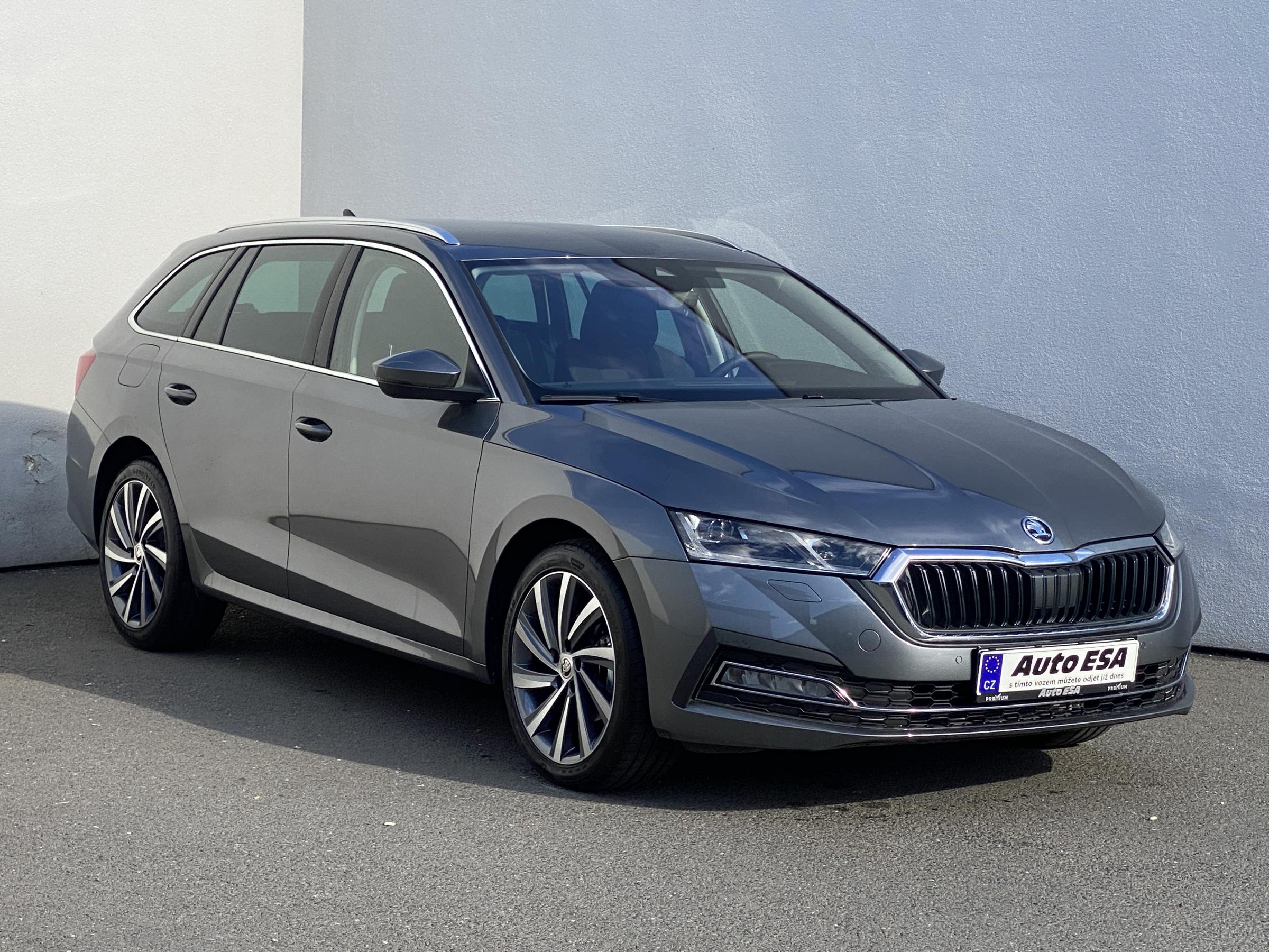 Škoda Octavia IV, 2024 - celkový pohled