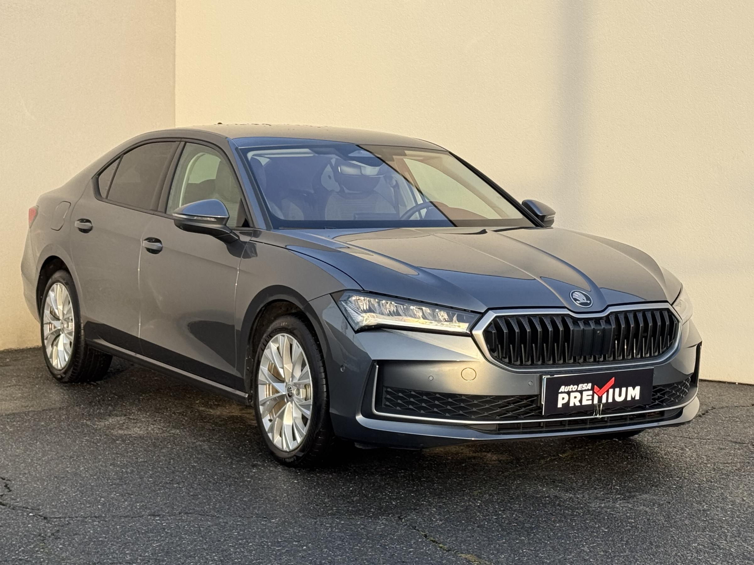 Škoda Superb IV, 2024 - celkový pohled
