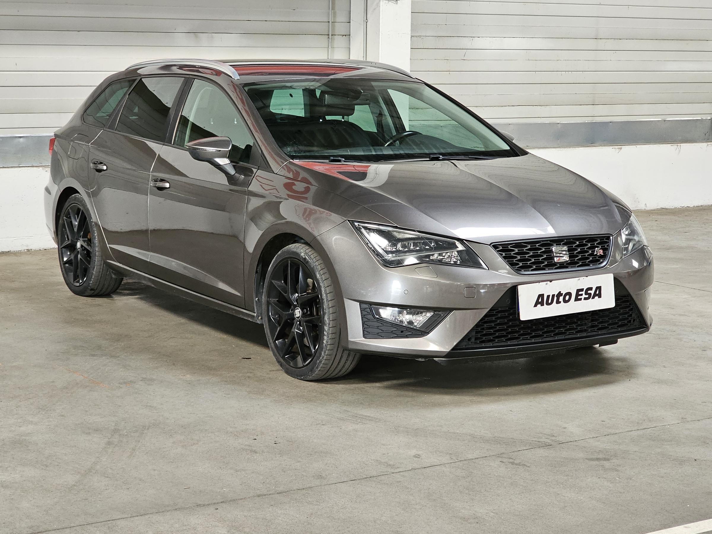 Seat Leon, 2014 - celkový pohled