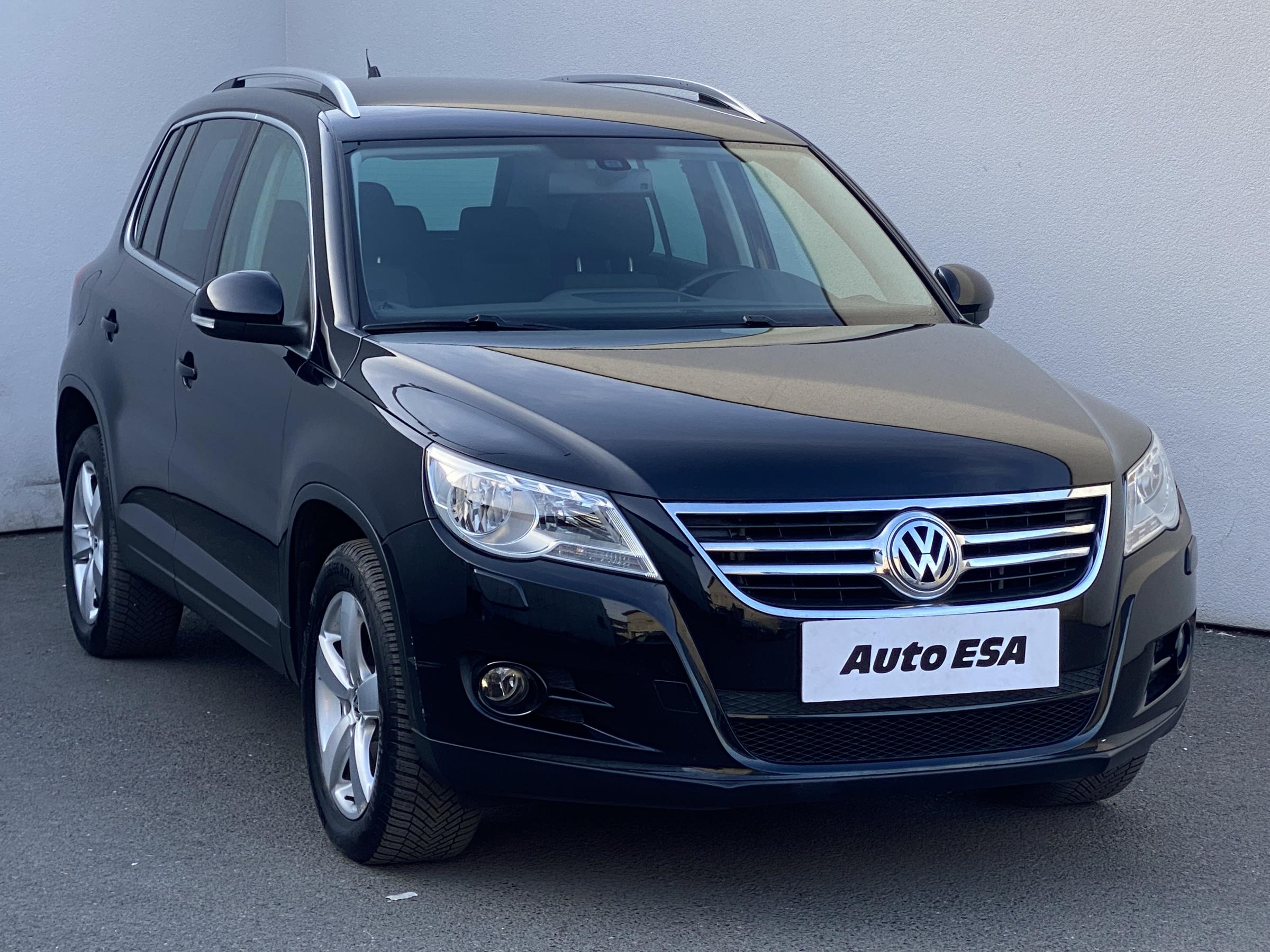 Volkswagen Tiguan, 2009 - celkový pohled