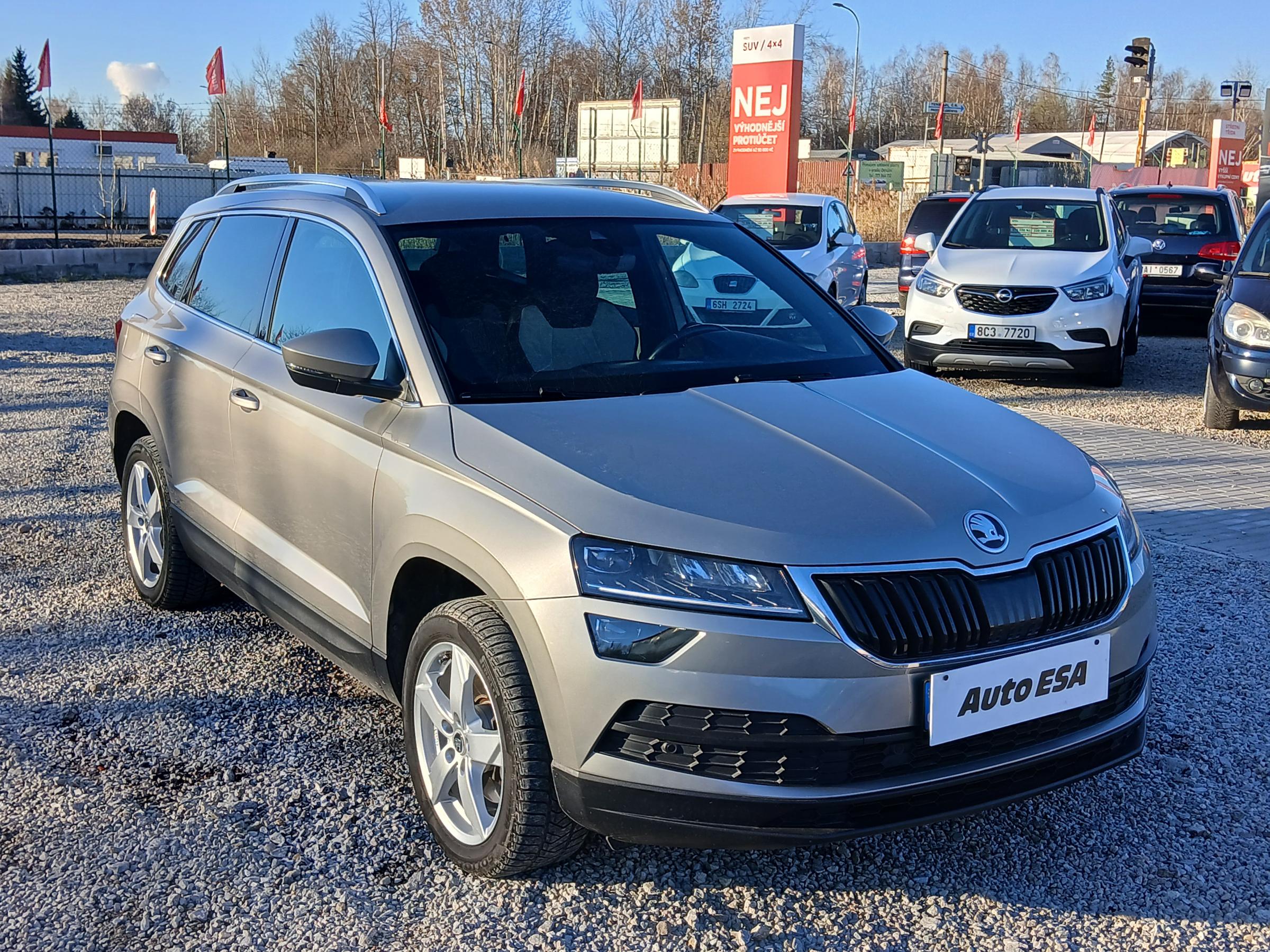 Škoda Karoq, 2018 - celkový pohled