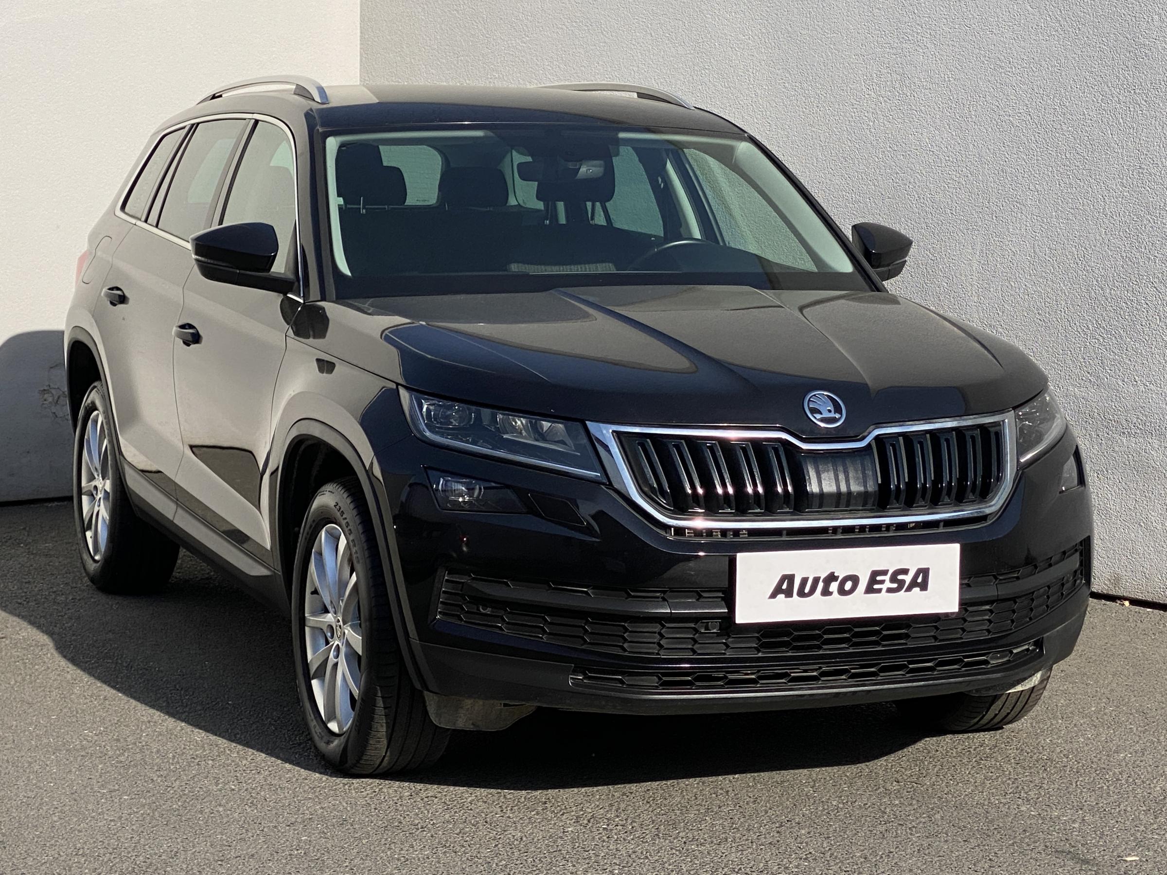 Škoda Kodiaq, 2019 - celkový pohled