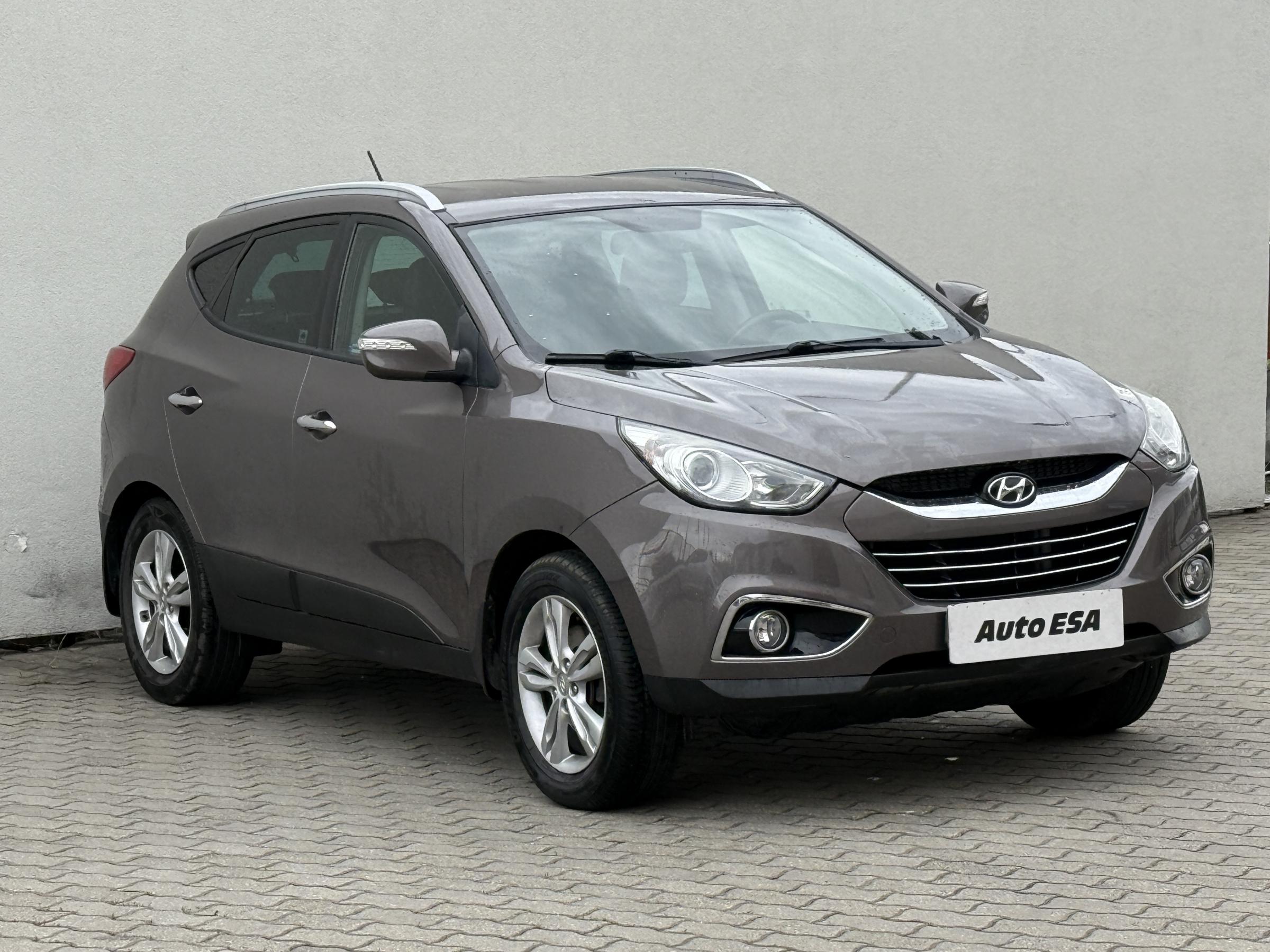 Hyundai ix35, 2012 - celkový pohled