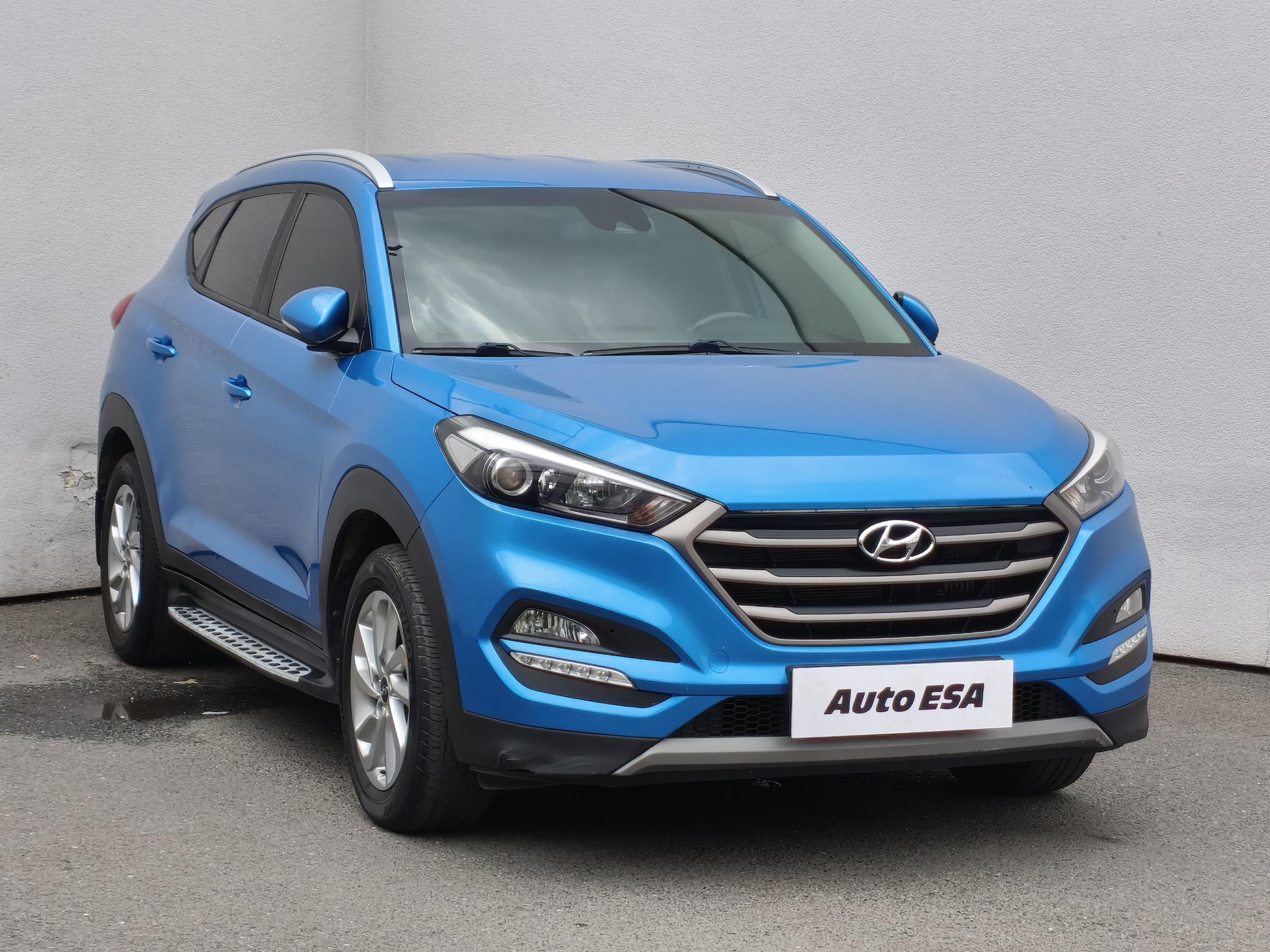 Hyundai Tucson, 2017 - celkový pohled