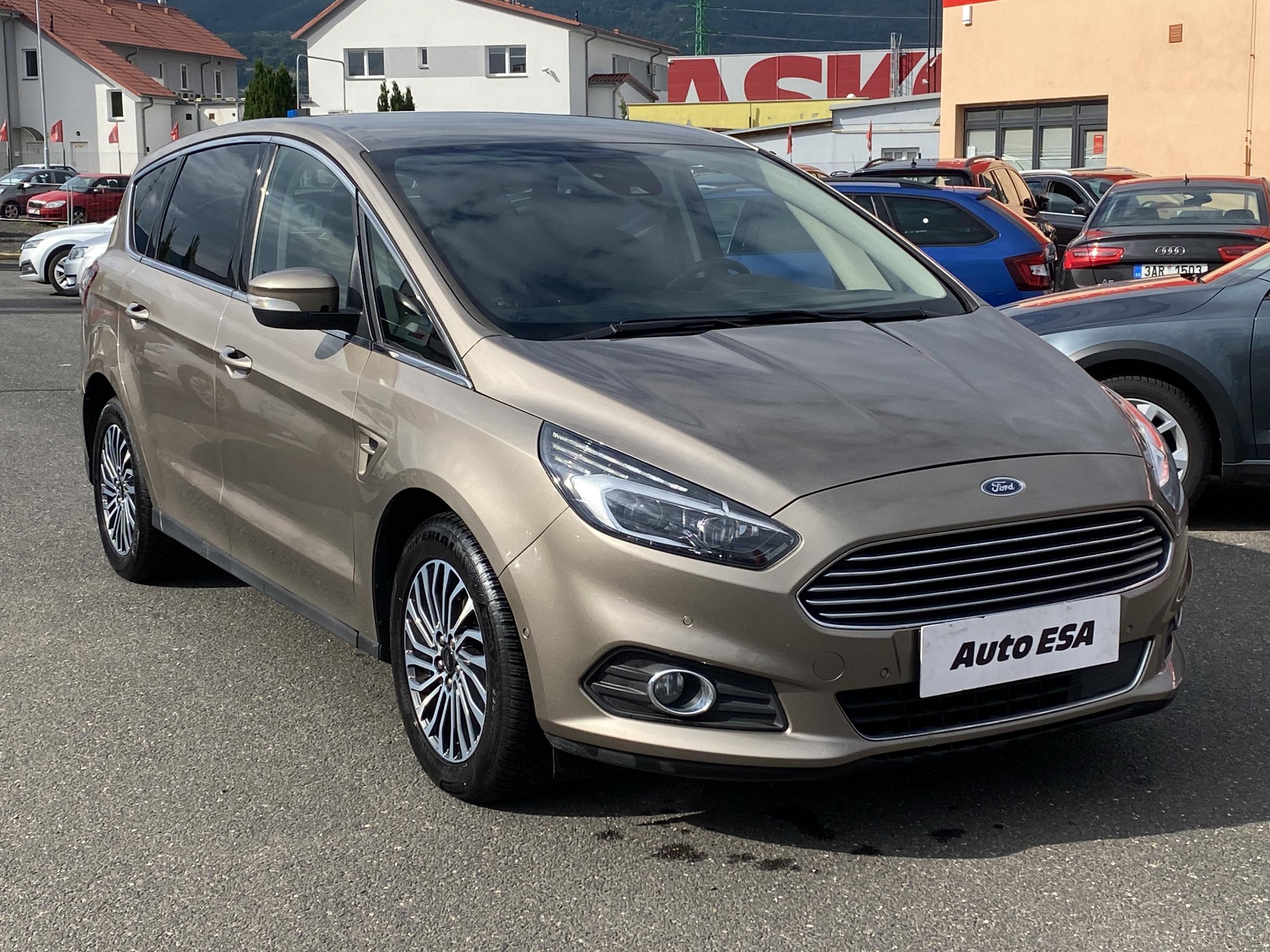 Ford S-MAX, 2019 - celkový pohled