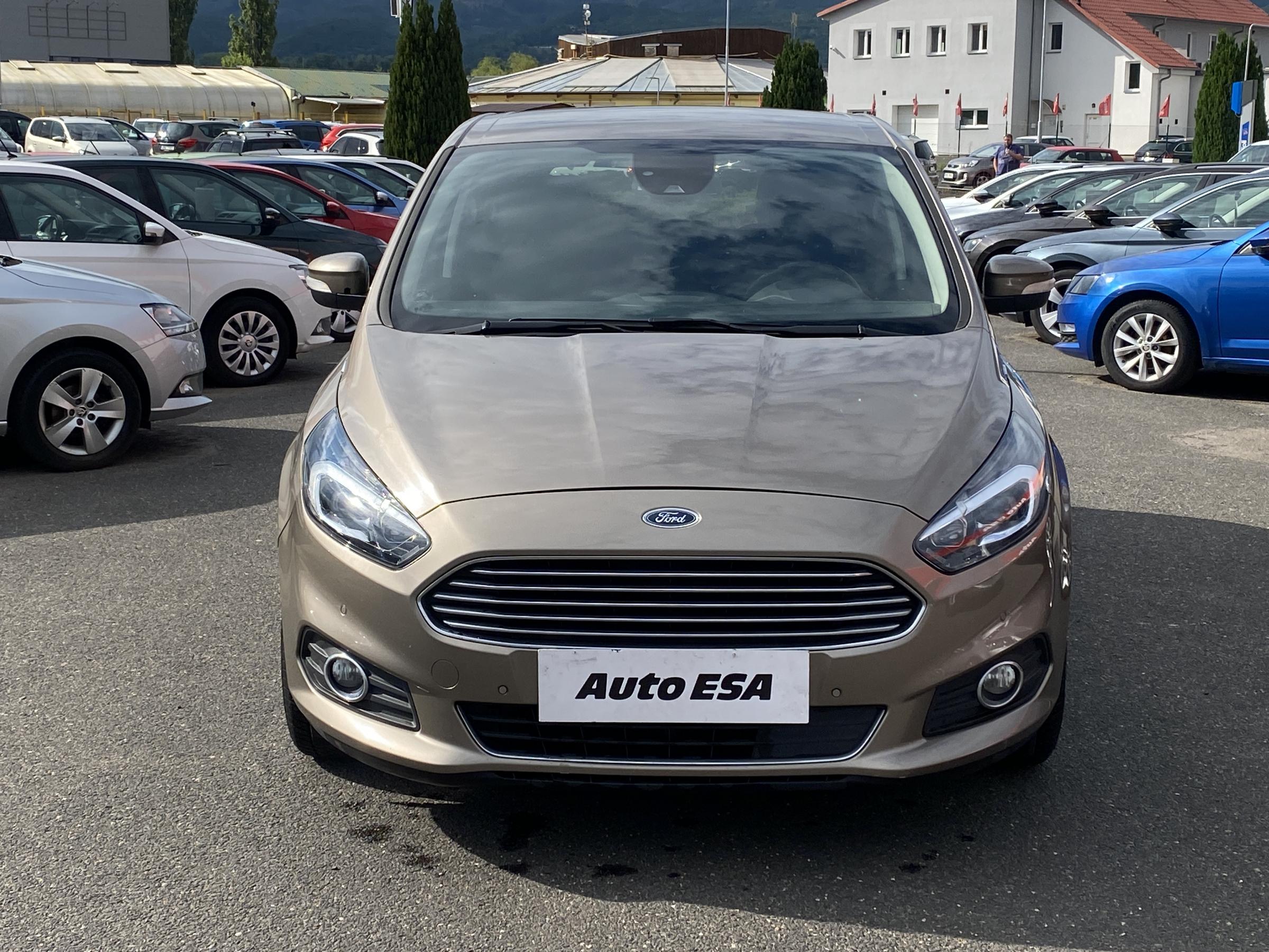 Ford S-MAX, 2019 - pohled č. 2