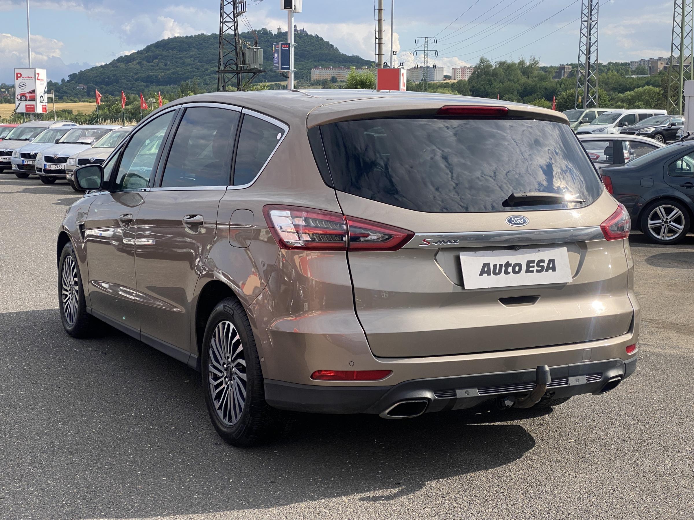 Ford S-MAX, 2019 - pohled č. 4