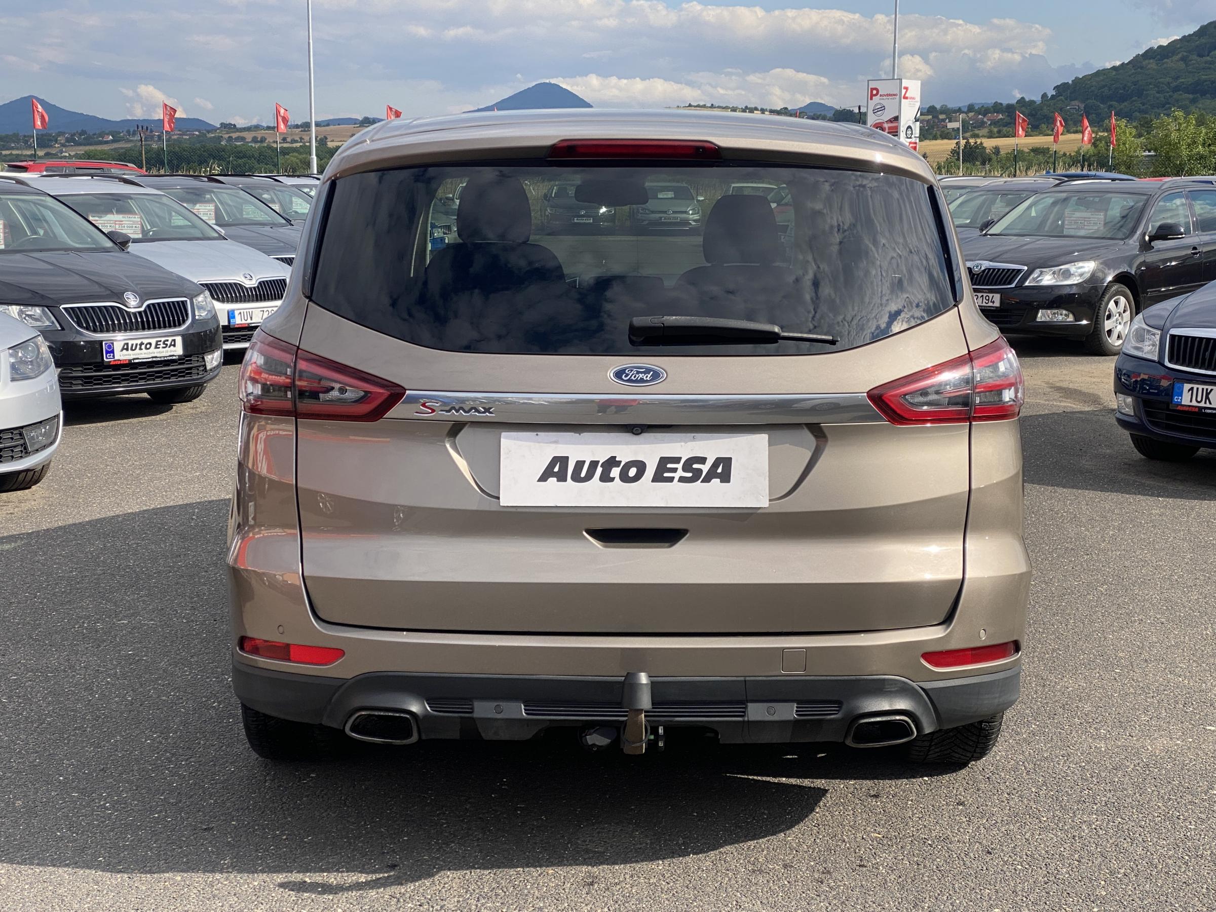 Ford S-MAX, 2019 - pohled č. 5