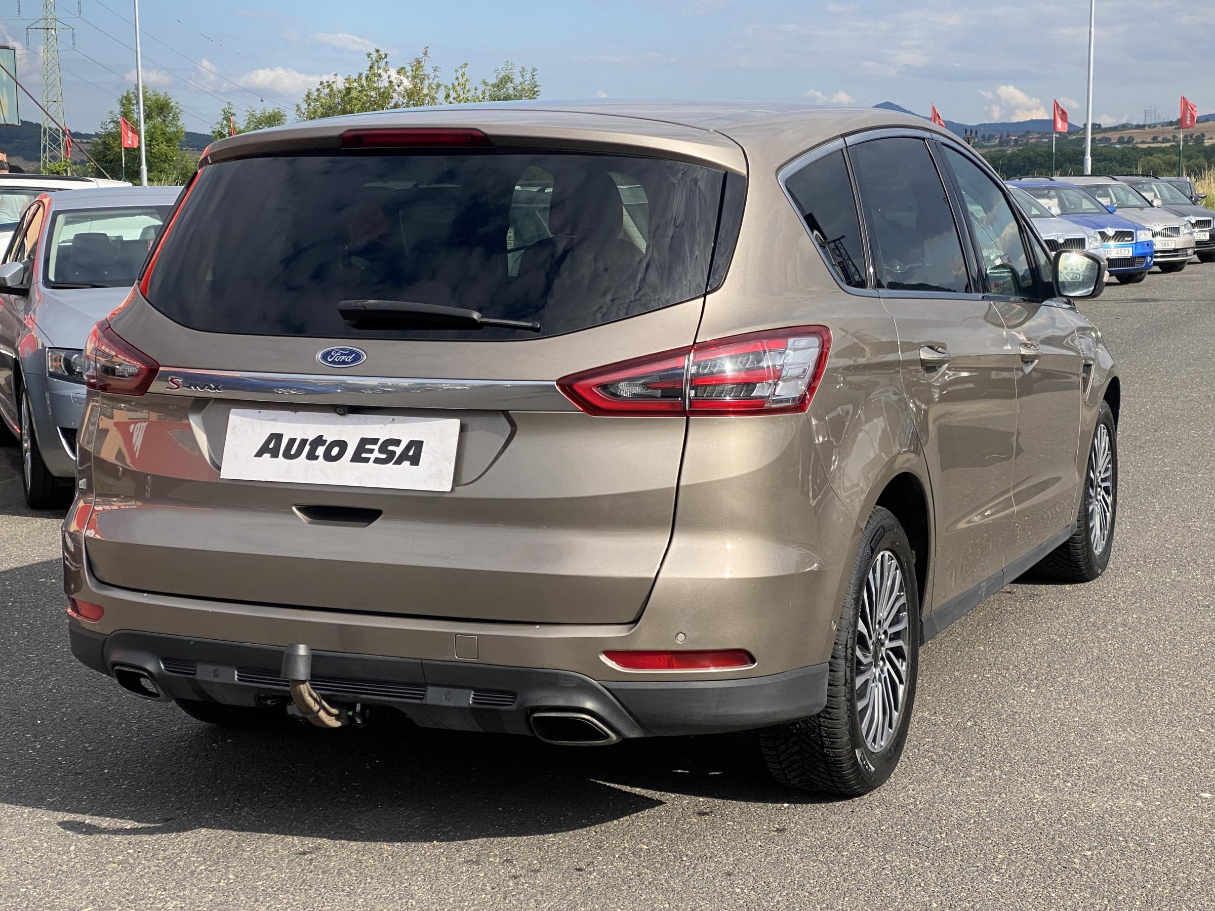 Ford S-MAX, 2019 - pohled č. 6