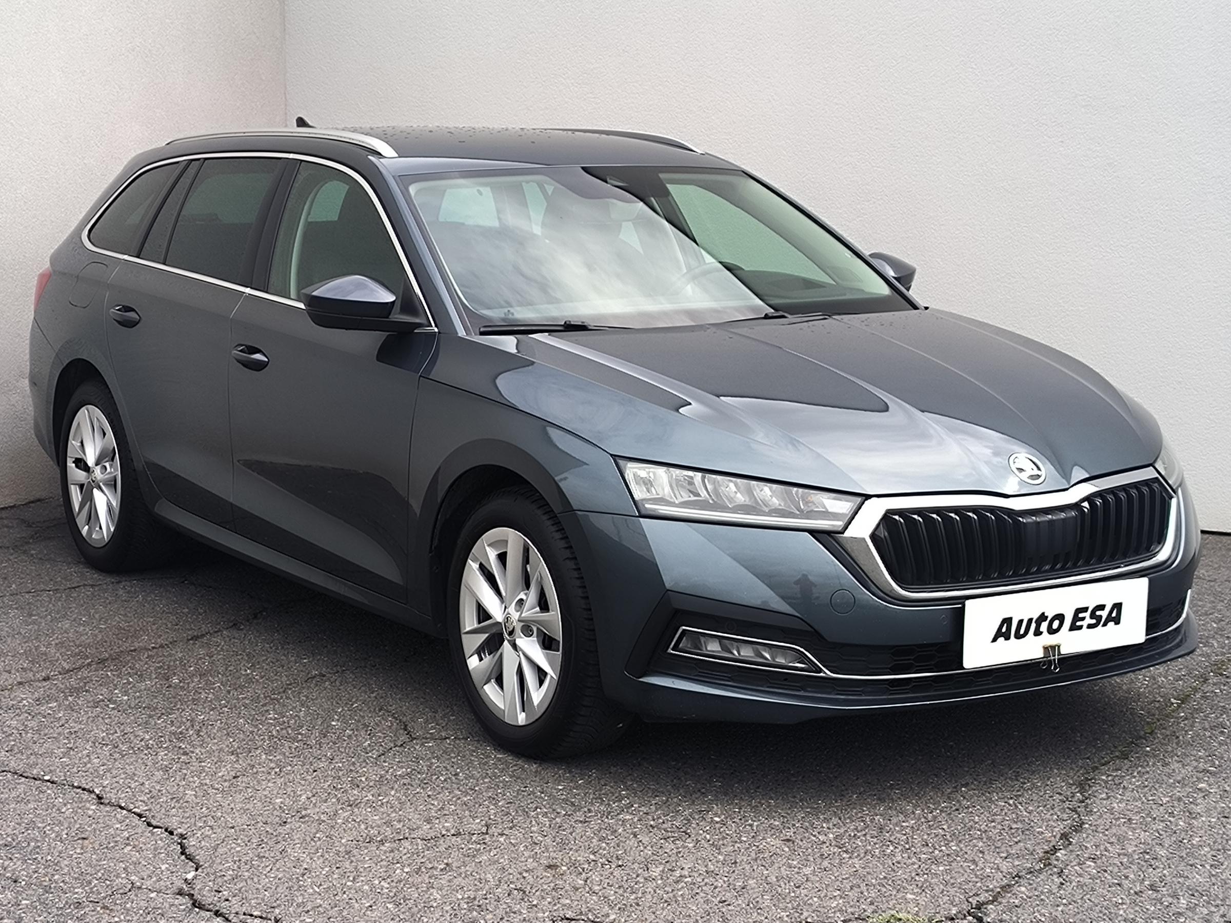 Škoda Octavia IV, 2021 - celkový pohled