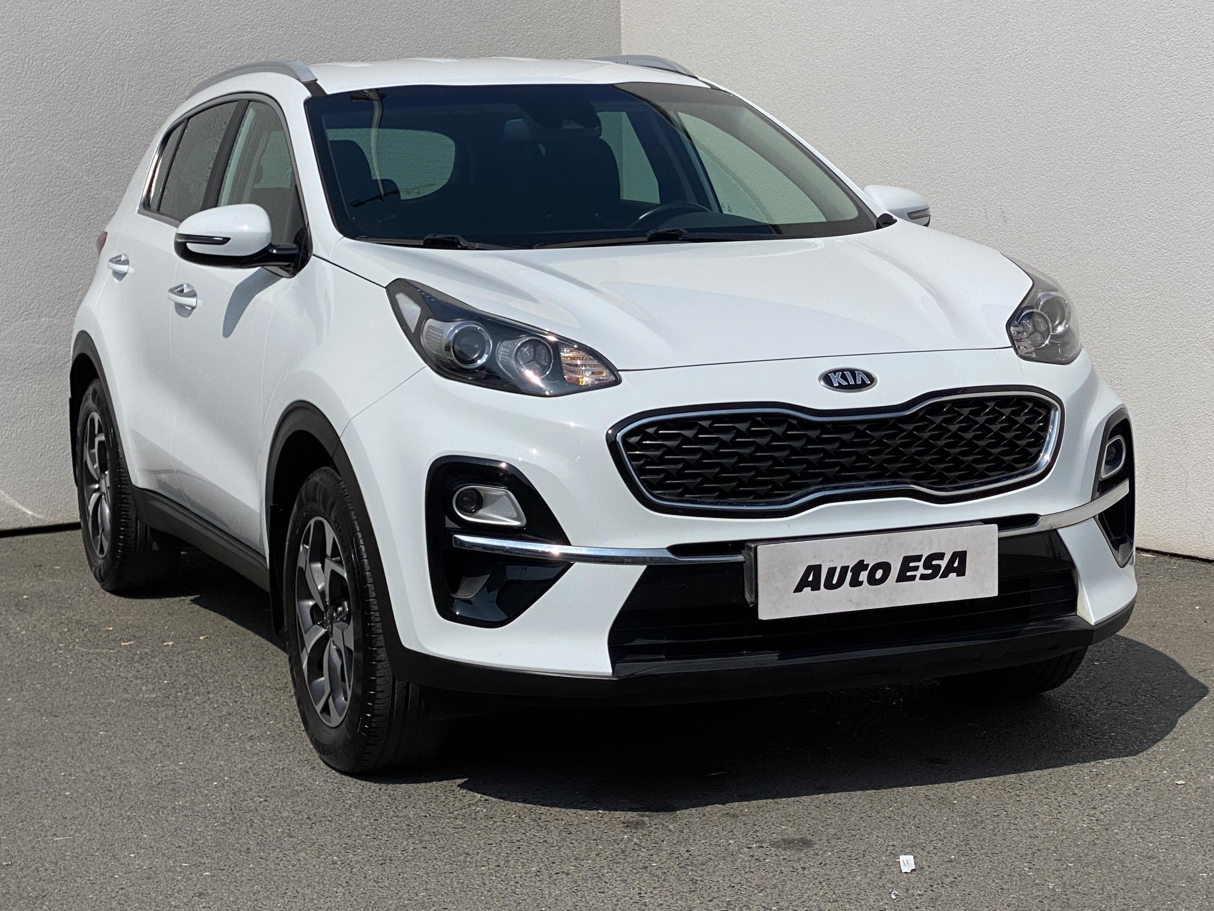 Kia Sportage, 2019 - celkový pohled