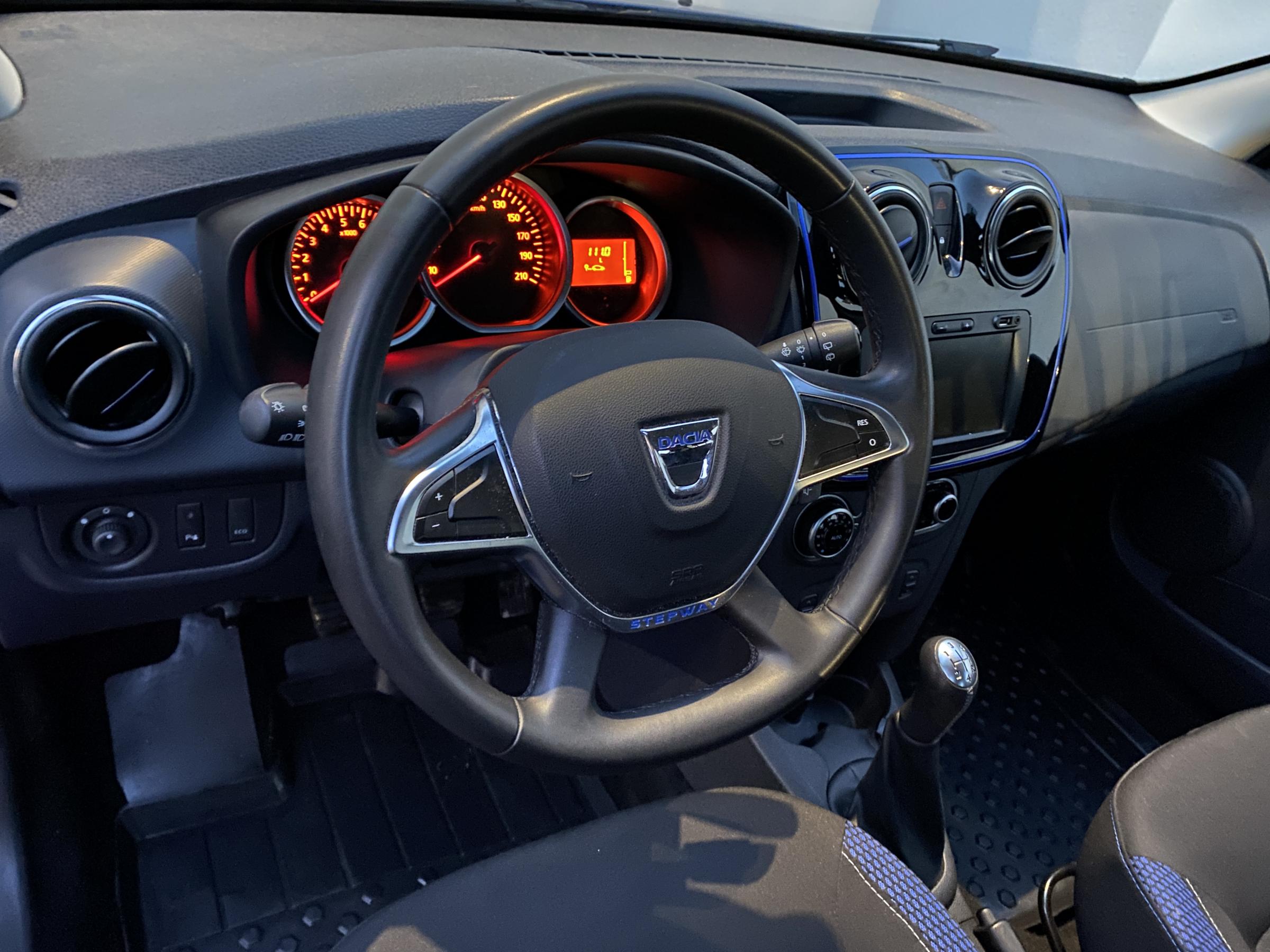 Dacia Sandero, 2020 - pohled č. 12