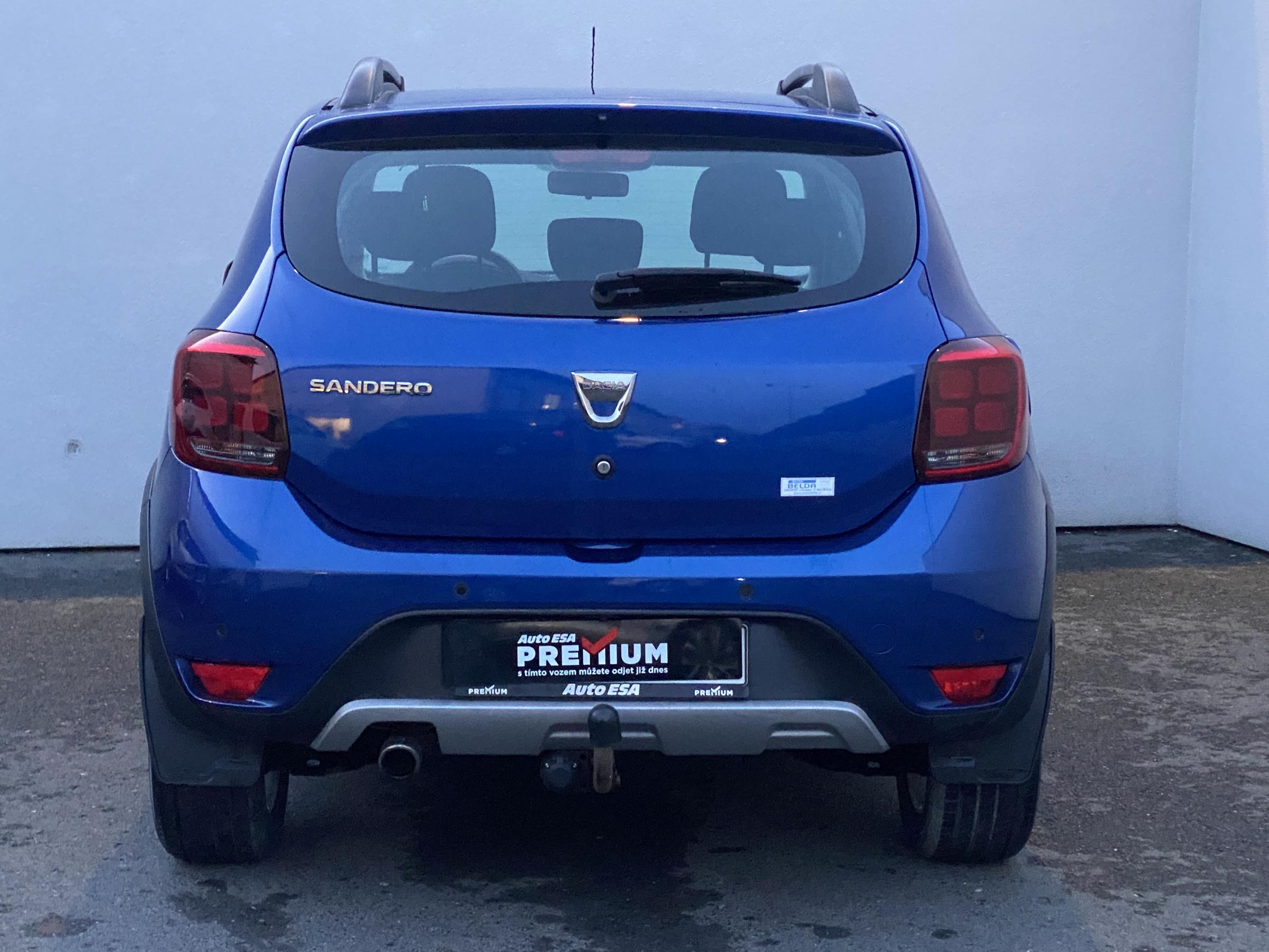 Dacia Sandero, 2020 - pohled č. 5