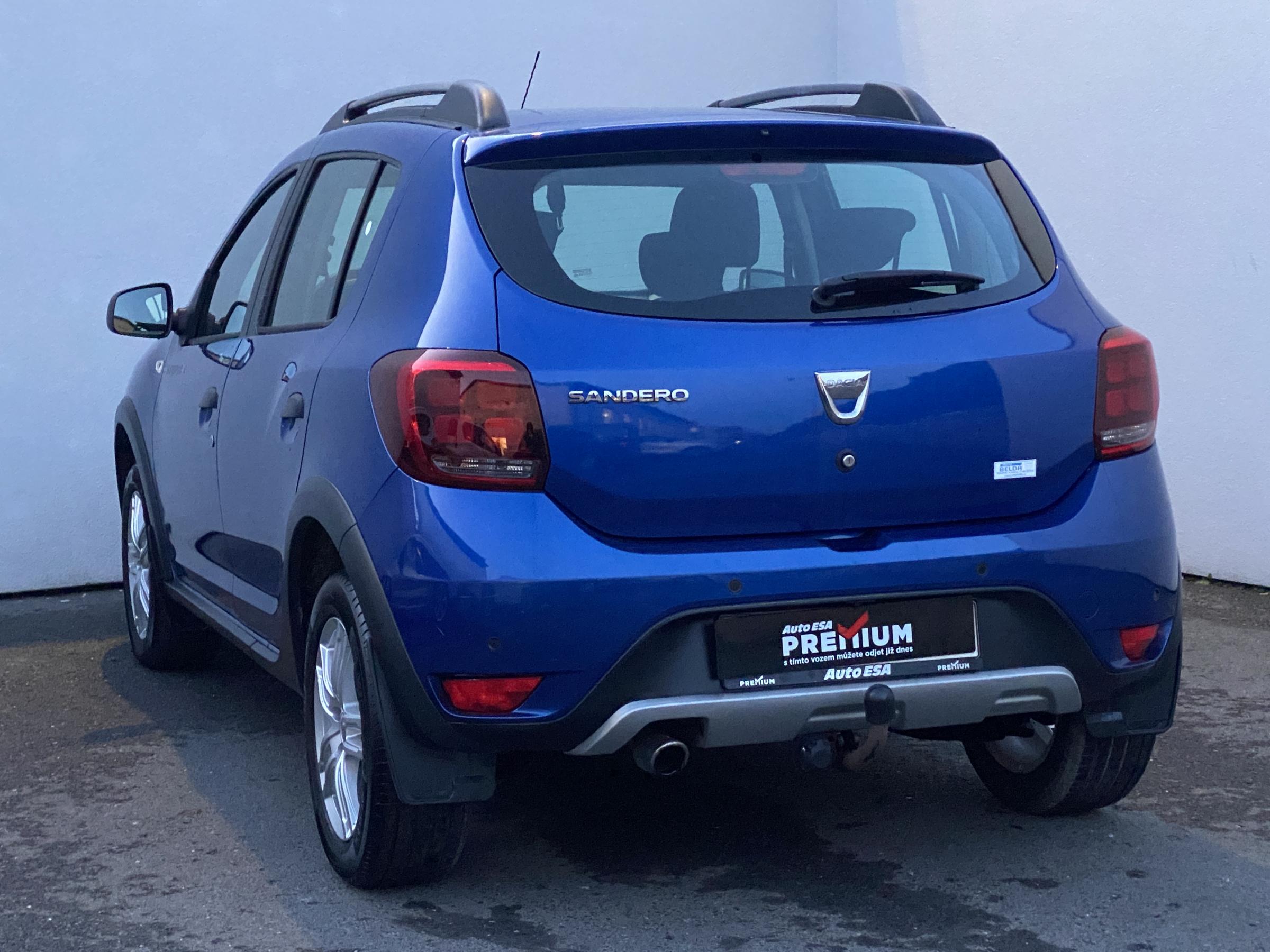 Dacia Sandero, 2020 - pohled č. 6