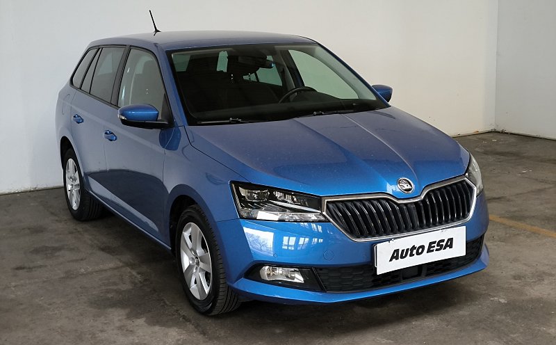 Škoda Fabia III 1.0 TSi Style