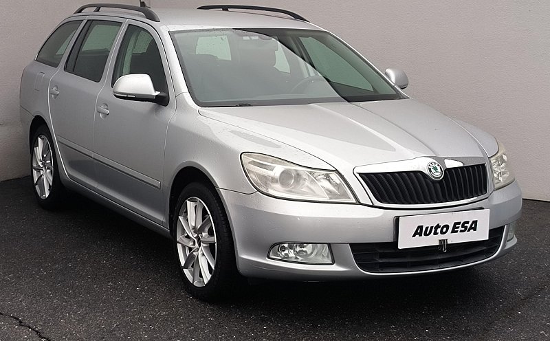 Škoda Octavia II 1.4 TSi Elegance