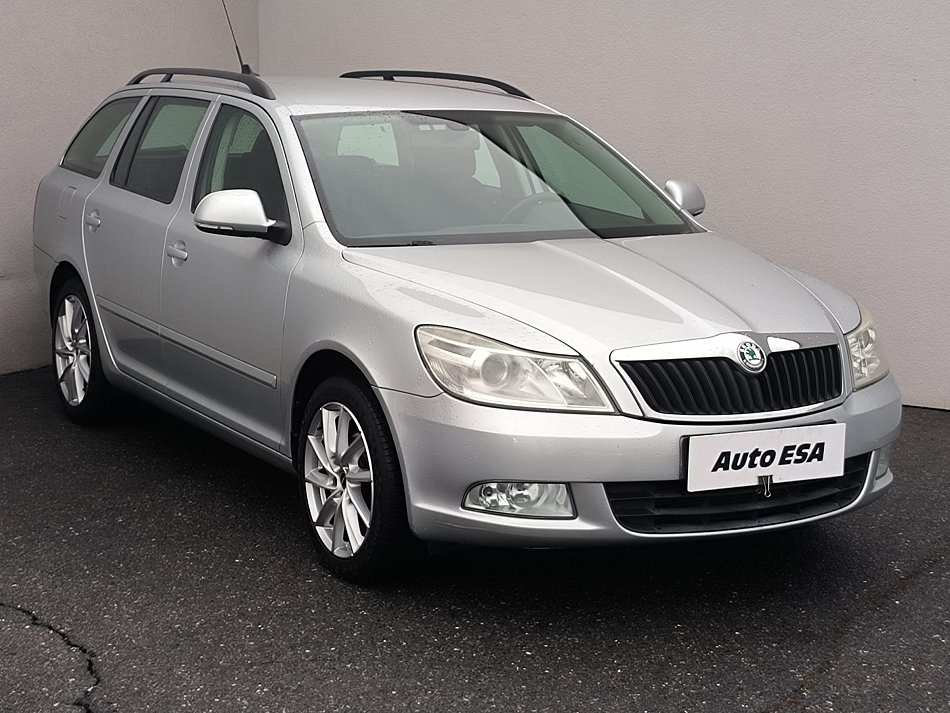 Škoda Octavia II 1.4 TSi Elegance