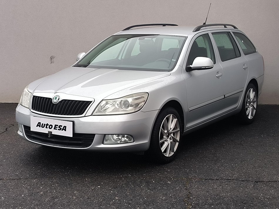 Škoda Octavia II 1.4 TSi Elegance