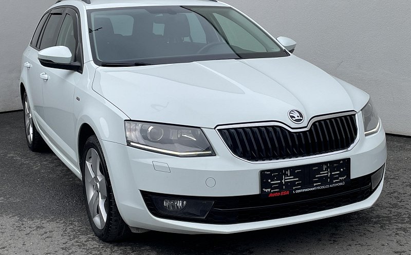 Škoda Octavia III 2.0 TDi Joy