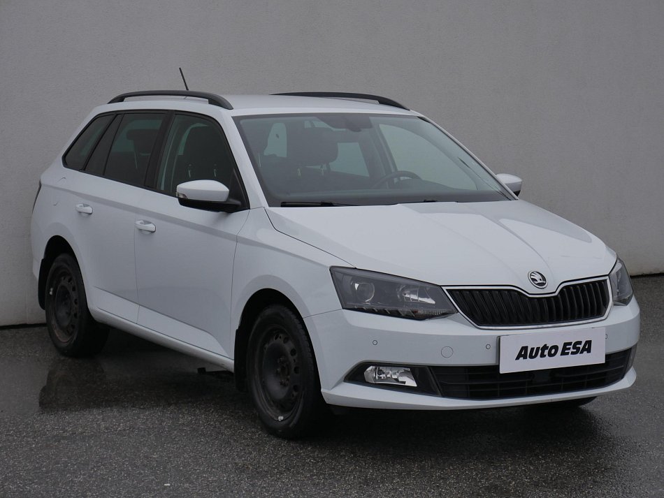 Škoda Fabia III 1.0TSi 