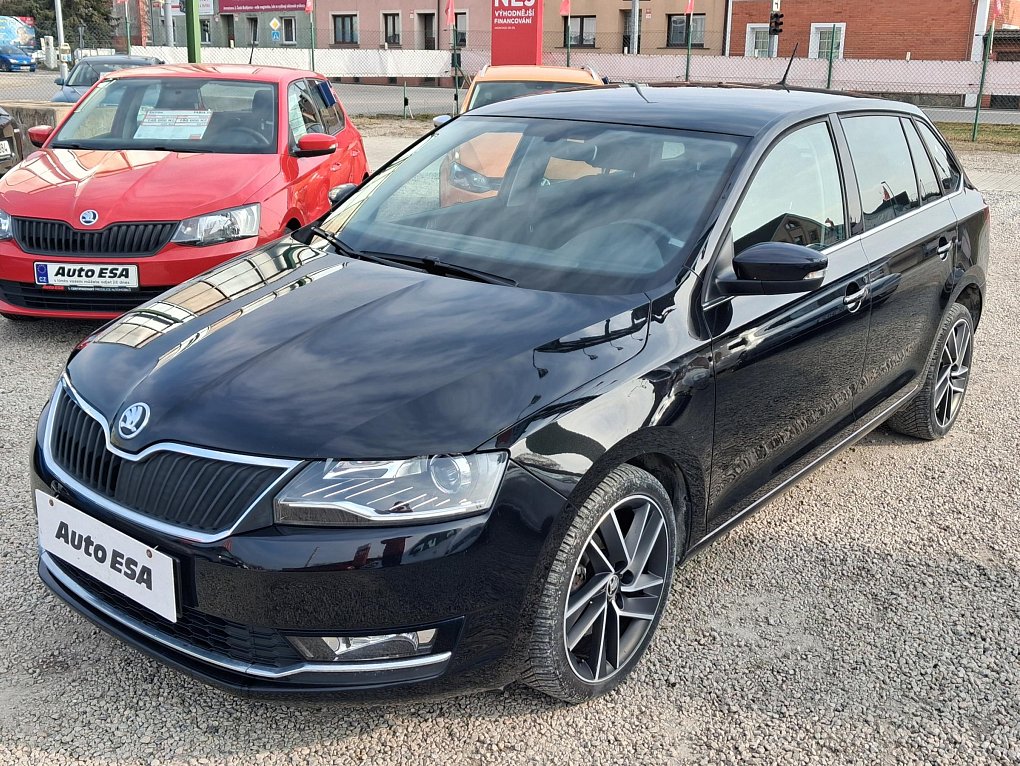 Škoda Rapid 1.0 TSi Style