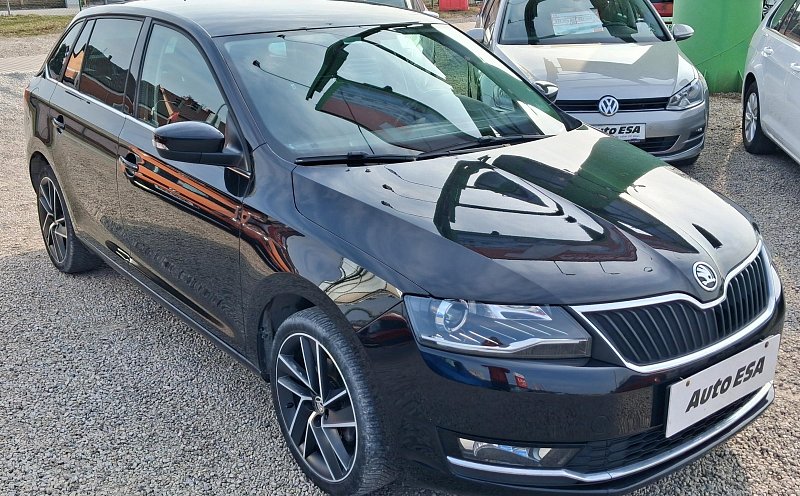Škoda Rapid 1.0 TSi Style