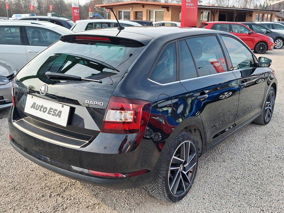 Škoda Rapid 1.0 TSi Style