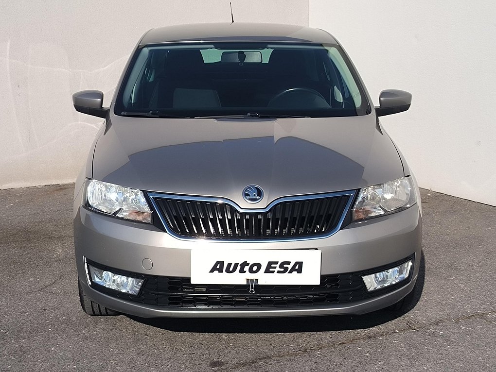 Škoda Rapid 1.2 TSI Ambition