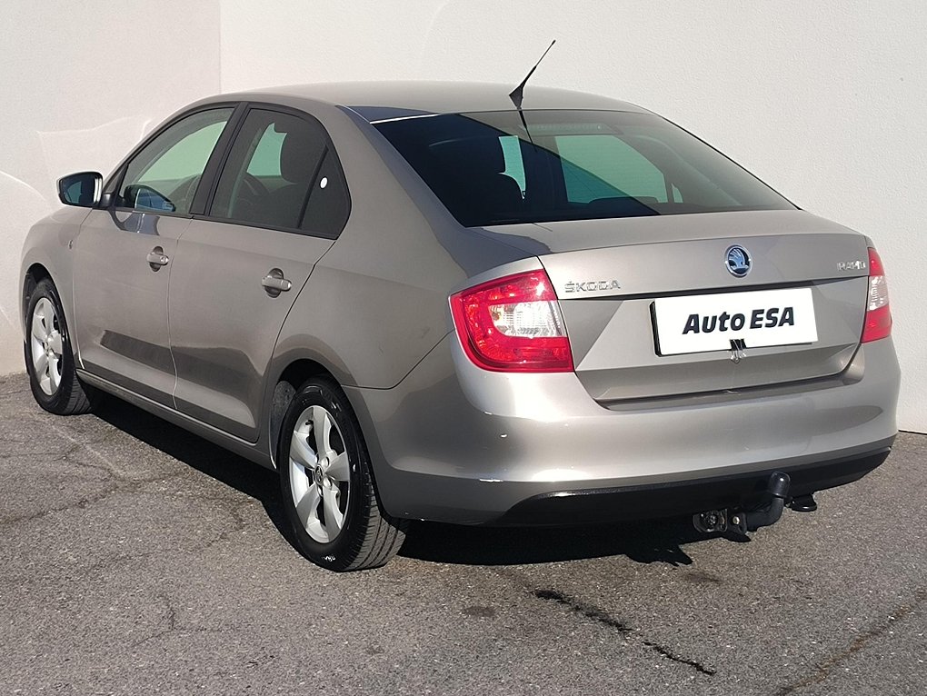 Škoda Rapid 1.2 TSI Ambition