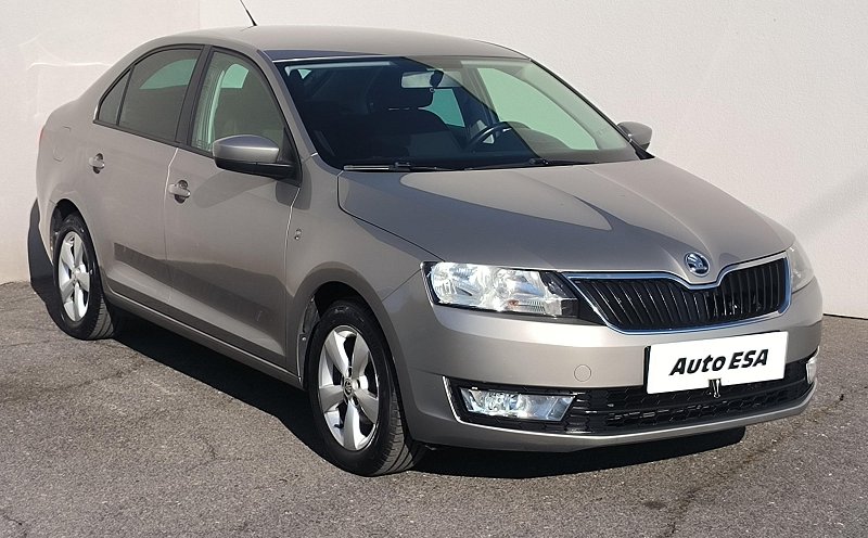 Škoda Rapid 1.2 TSI Ambition