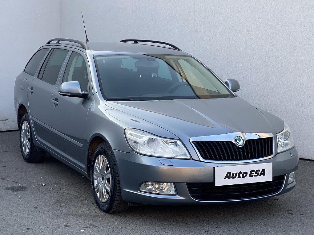 Škoda Octavia II 1.6 TDi Style