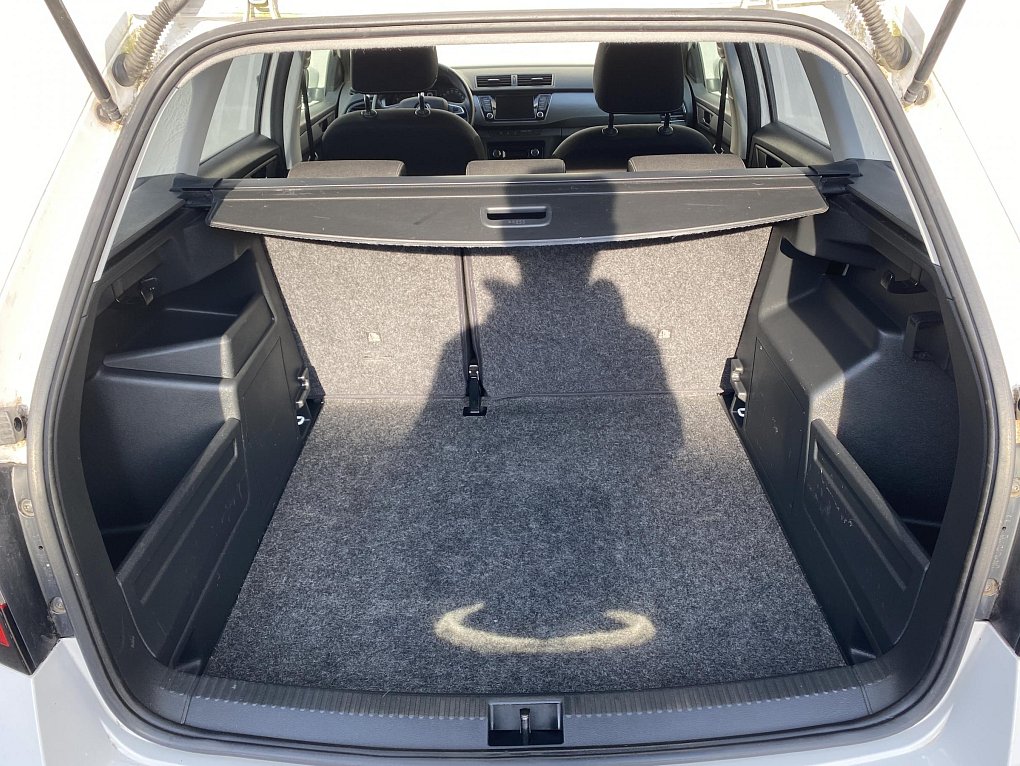 Škoda Fabia III 1.2 TSi Style