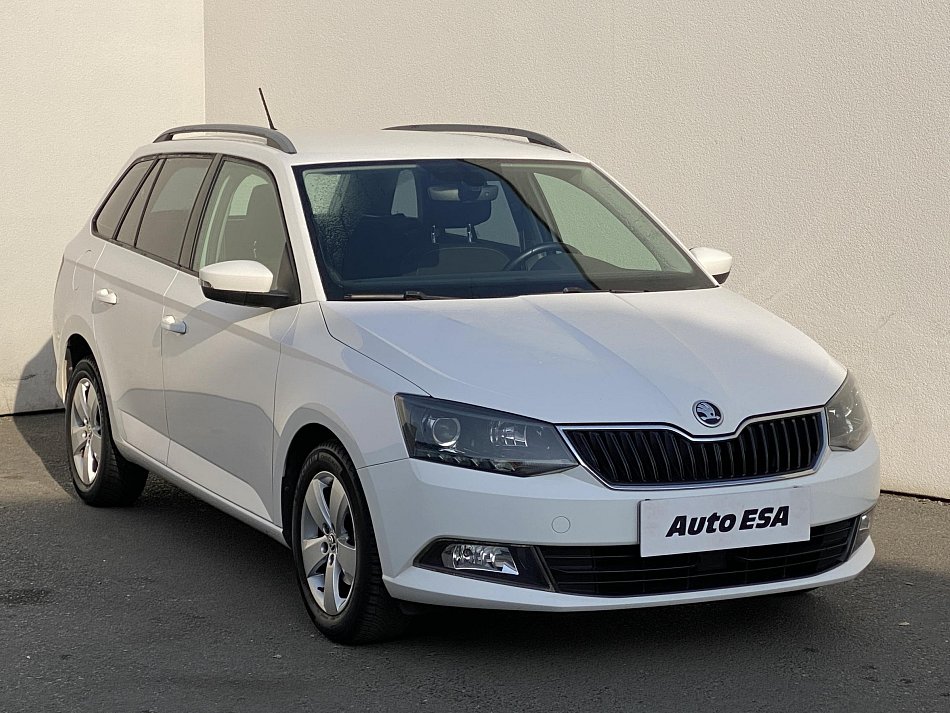 Škoda Fabia III 1.2 TSi Style