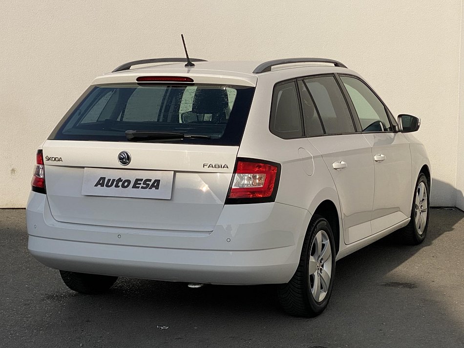 Škoda Fabia III 1.2 TSi Style