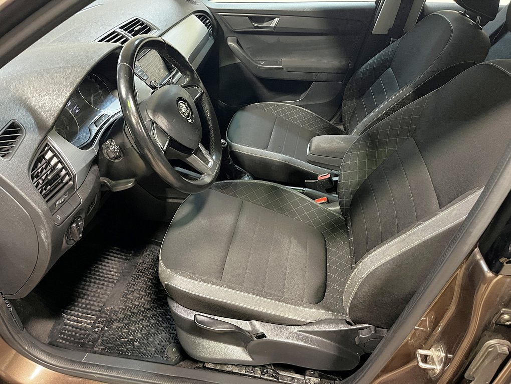 Škoda Fabia III 1.0 TSi Ambition